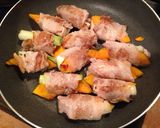 お弁当にも！肉まきまき♪作り方6写真