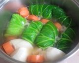 素材が美味しいロールキャベツ糖質12g作り方4写真
