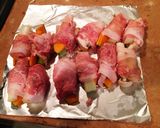 お弁当にも！肉まきまき♪作り方5写真