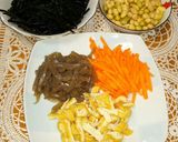 【家庭の味】ひじきと大豆の煮物♪作り方1写真