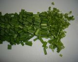 材料これだけ！☆にらせんべい☆作り方1写真