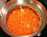 いんげん人参味噌マヨサラダ 野菜のおかず作り方2写真