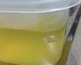 とろとろ 飲む!ゼリー緑茶 ☆体重管理に作り方4写真