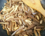 簡単☆キノコと蒟蒻の旨味噌きんぴら作り方4写真