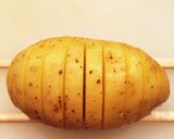 新じゃがで☆シンプルポテトonスキレット作り方2写真