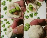 枝豆＆ソーセージ塩パンnoちぎりパン作り方10写真