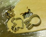 卵白で＊型抜きクッキー作り方5写真