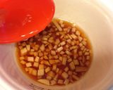 酢しょうがでほうれん草のナムル風♪作り方1写真
