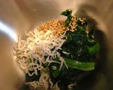 酢しょうがでほうれん草のナムル風♪作り方4写真
