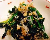 酢しょうがでほうれん草のナムル風♪作り方5写真