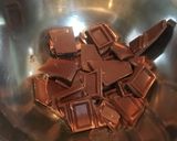 オレンジ風味のガトーショコラ作り方2写真