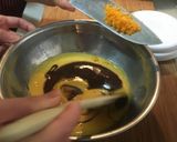 オレンジ風味のガトーショコラ作り方4写真