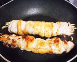 簡単〜鳥もも肉のごぼう巻き〜お弁当にも♪作り方8写真