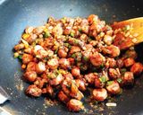 パイナップル入りカレーチャーハン作り方5写真