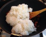 パイナップル入りカレーチャーハン作り方6写真