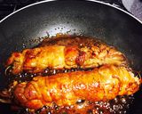 簡単〜鳥もも肉のごぼう巻き〜お弁当にも♪作り方12写真