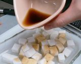 レンジで速攻！簡単はんぺんの鮭グラタン風作り方1写真