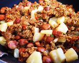 パイナップル入りカレーチャーハン作り方9写真