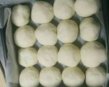 枝豆＆ソーセージ塩パンnoちぎりパン作り方13写真