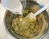 抹茶とホワイトチョコのカップケーキ✾作り方6写真
