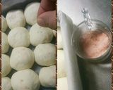 枝豆＆ソーセージ塩パンnoちぎりパン作り方15写真