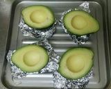 ♡アボカド温玉チーズ♡作り方1写真