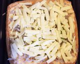 じゃこと水菜のお揚げピザ作り方3写真