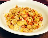 ＊バター醤油の鶏そぼろ丼＊作り方4写真