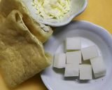 ウチの定番☆とろ～りチーズの餅入り巾着作り方2写真
