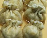 ウチの定番☆とろ～りチーズの餅入り巾着作り方3写真