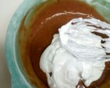 158円チョコシフォンケーキ作り方6写真
