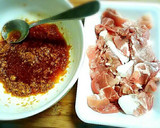 新たまねぎと豚こまの生姜焼き作り方1写真