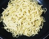 平日ご飯☆揚げないかた焼きそば♪作り方7写真