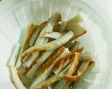 豆苗と舞茸のオイスターソース炒め！作り方3写真