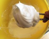 お豆腐シフォンケーキ作り方3写真