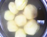 じゃがいものケチャップ煮(ミー姉妹)作り方1写真