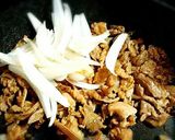新たまねぎと豚こまの生姜焼き作り方6写真