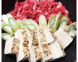 簡単!☆フライパンde☆肉豆腐作り方2写真
