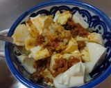最速のレンジで丸美屋の麻婆豆腐の素の丼作り方9写真