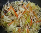 ♪野菜たっぷり☆海鮮焼きそば♪作り方2写真