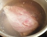 万能♡鶏ハムでつくる、お手軽サラダ作り方1写真