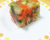サーモンと野菜たっぷりのテリーヌ作り方11写真