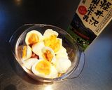 具が大きい！！ハム卵マヨの水菜サラダ。作り方5写真