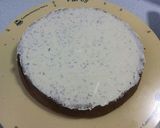 マスカルポーネとオレンジのチョコケーキ作り方5写真