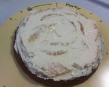 マスカルポーネとオレンジのチョコケーキ作り方7写真