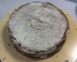 マスカルポーネとオレンジのチョコケーキ作り方8写真