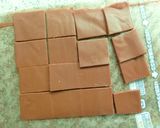 トロっと生チョコ⋆温州ミカンのトースト作り方5写真