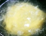 サバ缶とケチャップでトマトクリームパスタ作り方2写真