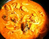 サバ缶とケチャップでトマトクリームパスタ作り方4写真