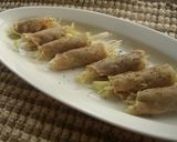 豚しゃぶ肉で☆オードブル風ねぎ巻き作り方3写真